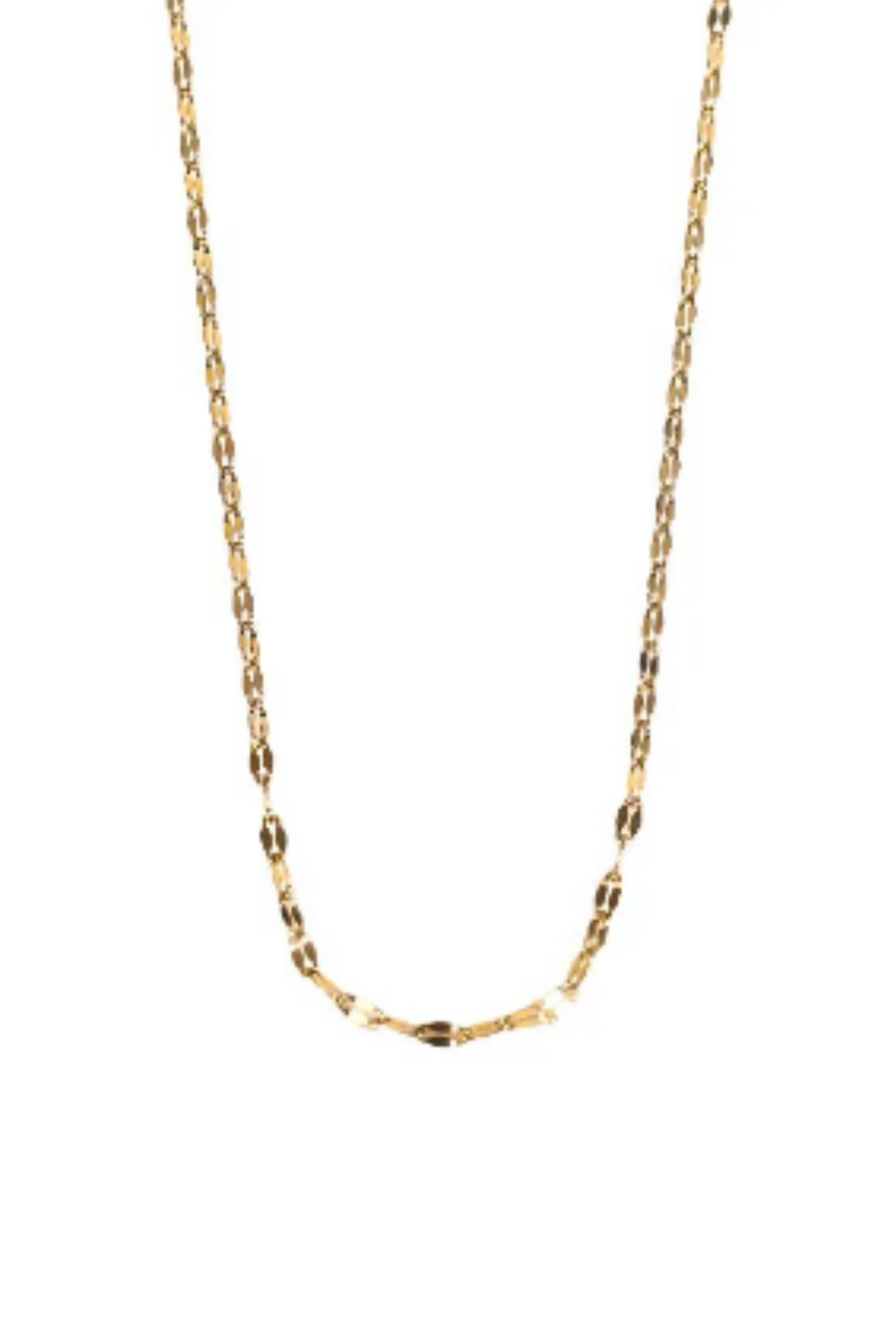 Chain Tassel Necklace