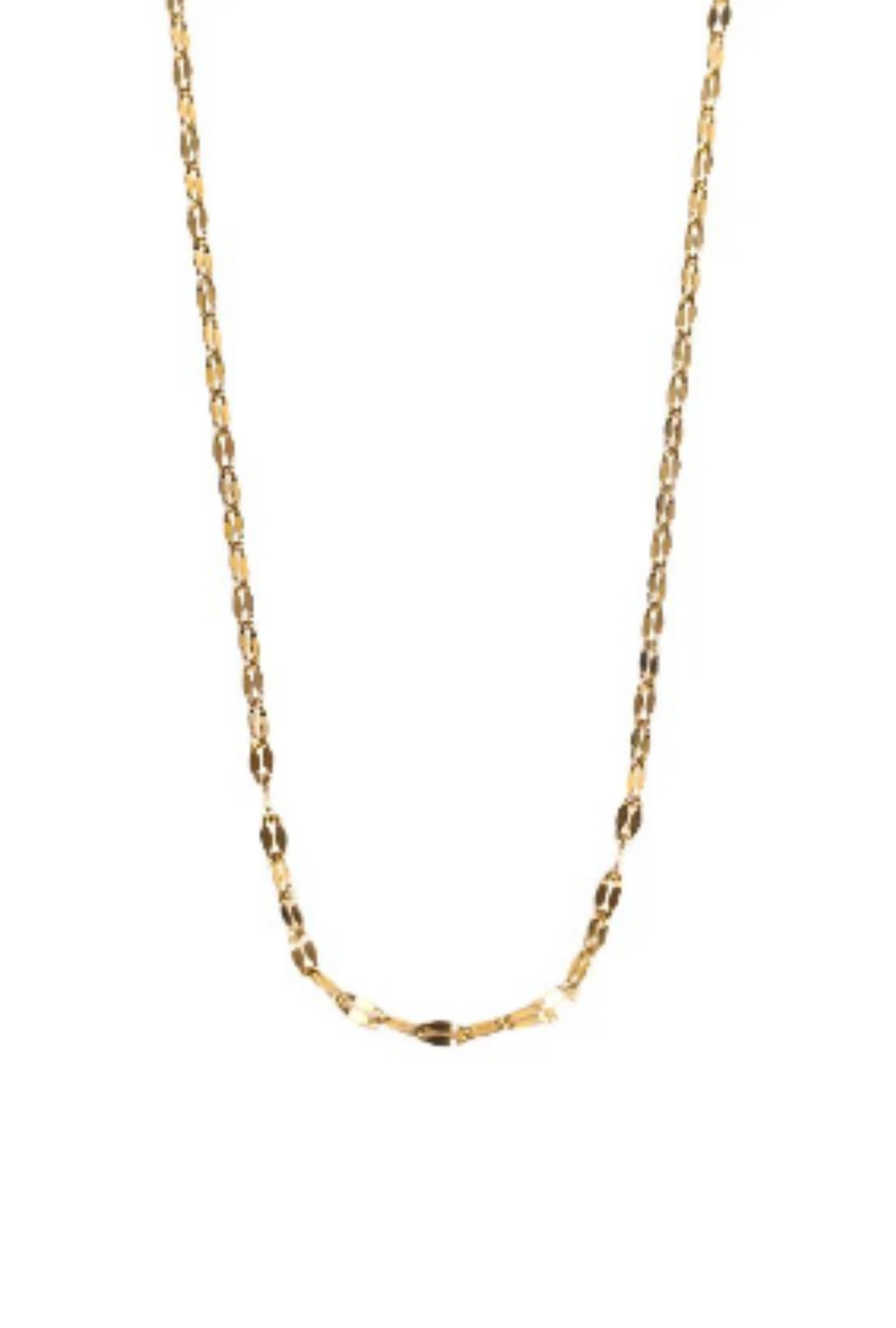 Chain Tassel Necklace